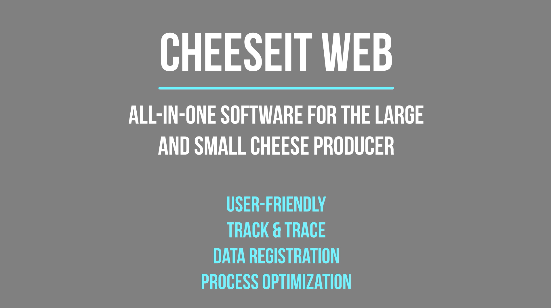 CheeseIT Web